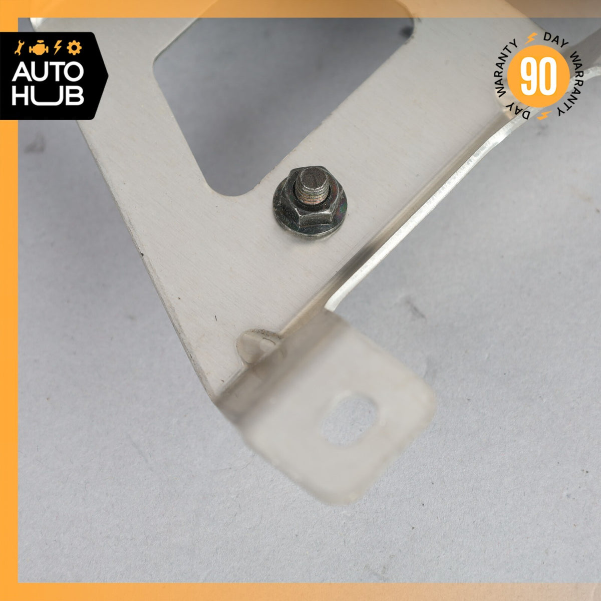03-12 Bentley Continental GTG Flying Spur Battery Holder Protective Bracket OEM - photo 6