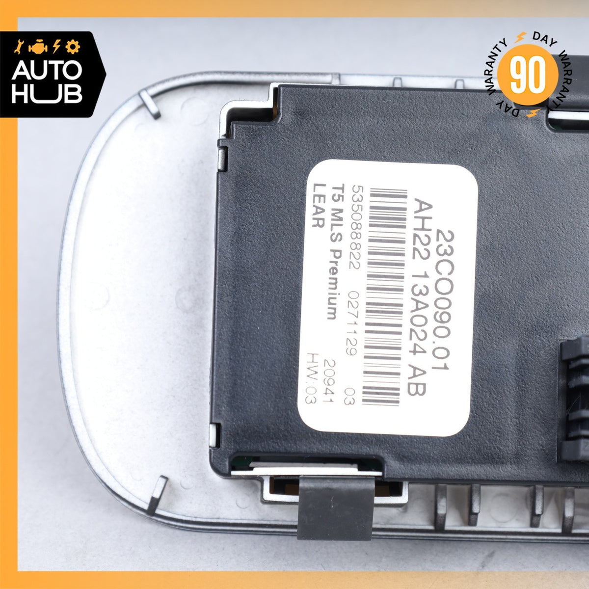 10-16 Range Rover Sport L320 Headlight Fog Light Switch Control Module OEM - photo 5