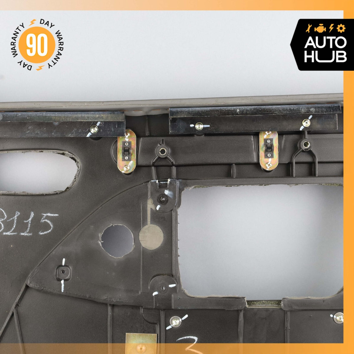 02-07 Maserati Coupe 4200 GT CC M138 Left Driver Side Interior Door Panel OEM - photo 13