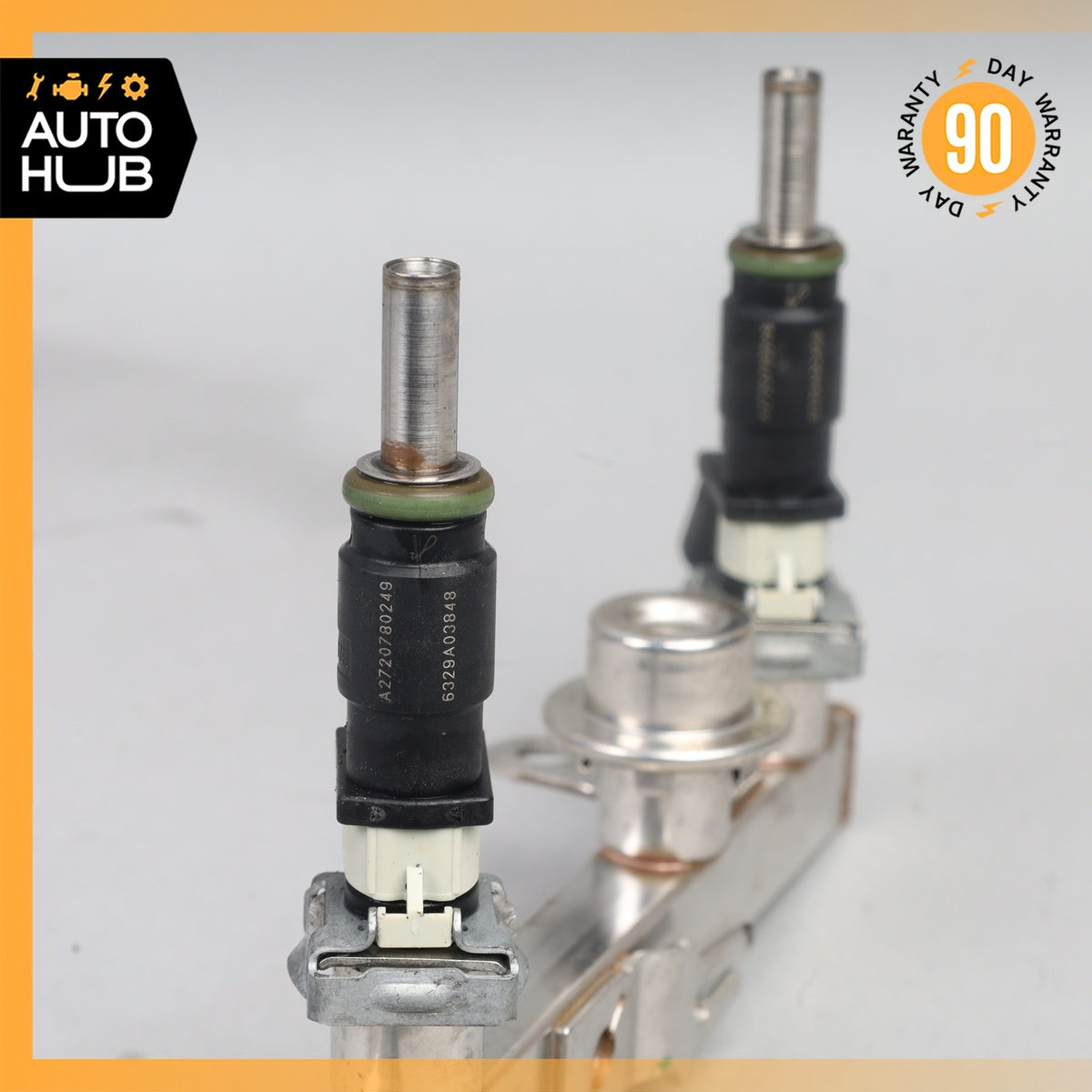 Mercedes W251 R350 CLK350 S400 E350 Fuel Injector Rail w/ Fuel Injectors OEM - photo 8
