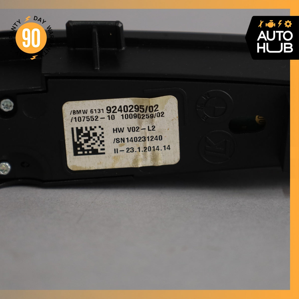 11-18 BMW F25 X3 X4 Switch Sport Operating Unit Center Console OEM - photo 13