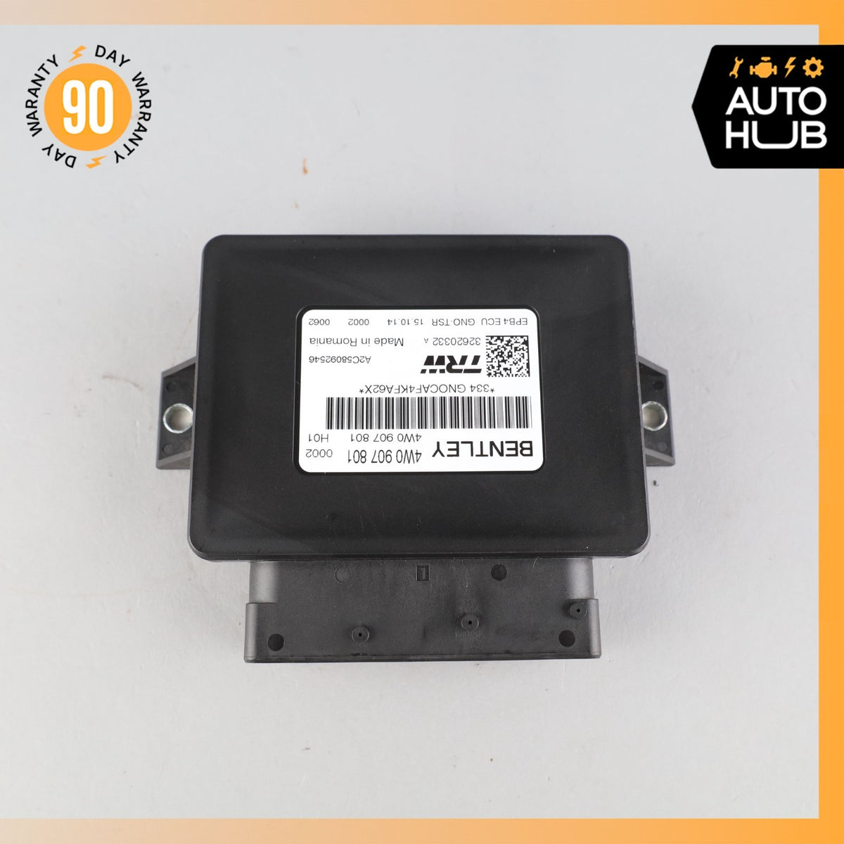 15-18 Bentley Continental GT GTC Electronic Parking Brake Control Module OEM - photo 7