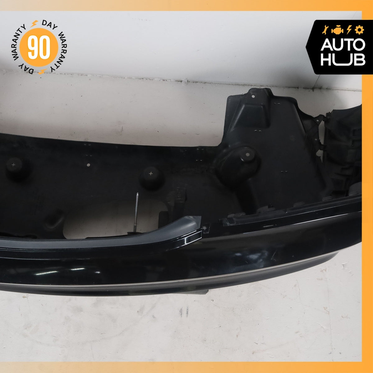 14-16 Mercedes W117 CLA250 AMG Sport Rear Bumper Cover Assembly Black OEM - photo 13