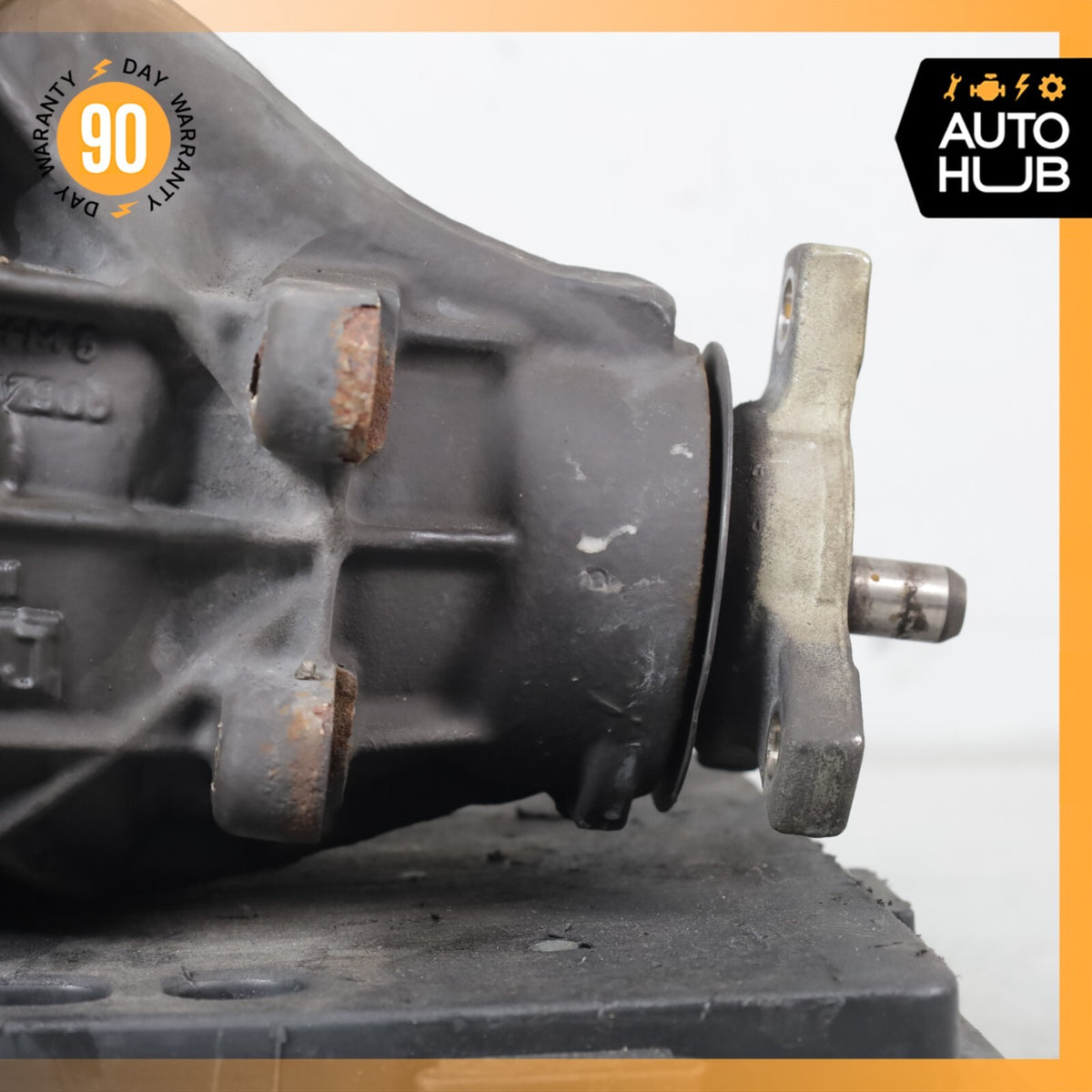 11-14 Mercedes W221 S550 CL550 Rear Axle Carrier Differential Diff 2.65 OEM - photo 13