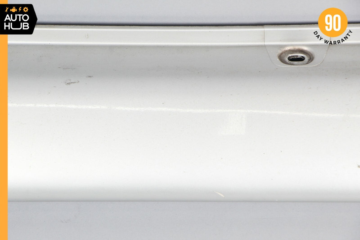 98-05 Mercedes W163 ML500 Base Rocker Panel Side Skirt Left Driver Silver OEM - photo 6
