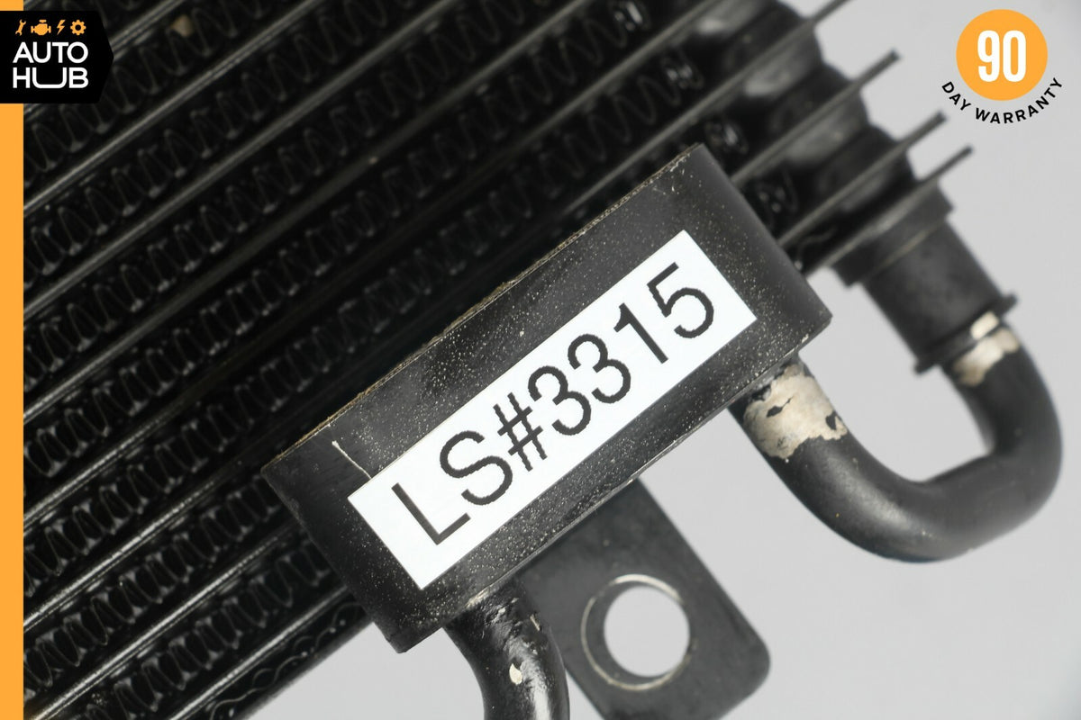 07-11 Mercedes W164 ML63 E63 AMG Power Steering Oil Fluid Cooler 0005000500 OEM - photo 12
