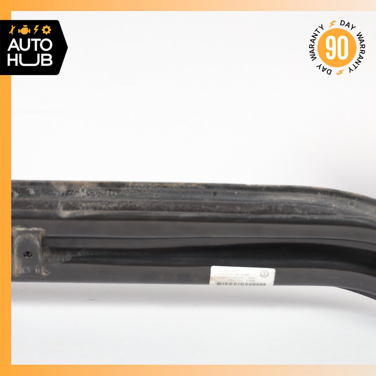 11-18 Porsche Cayenne S 958 Front Bumper Reinforcement Impact Bar OEM - photo 4