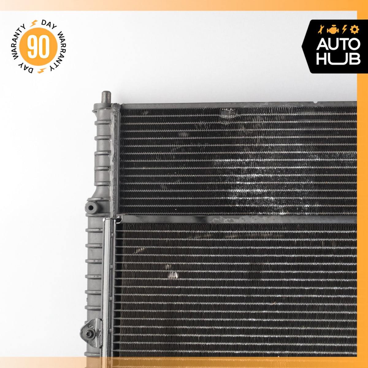 08-14 Bentley Continental GTC Speed Engine Cooling Radiator AC A/C Condenser OEM - photo 11