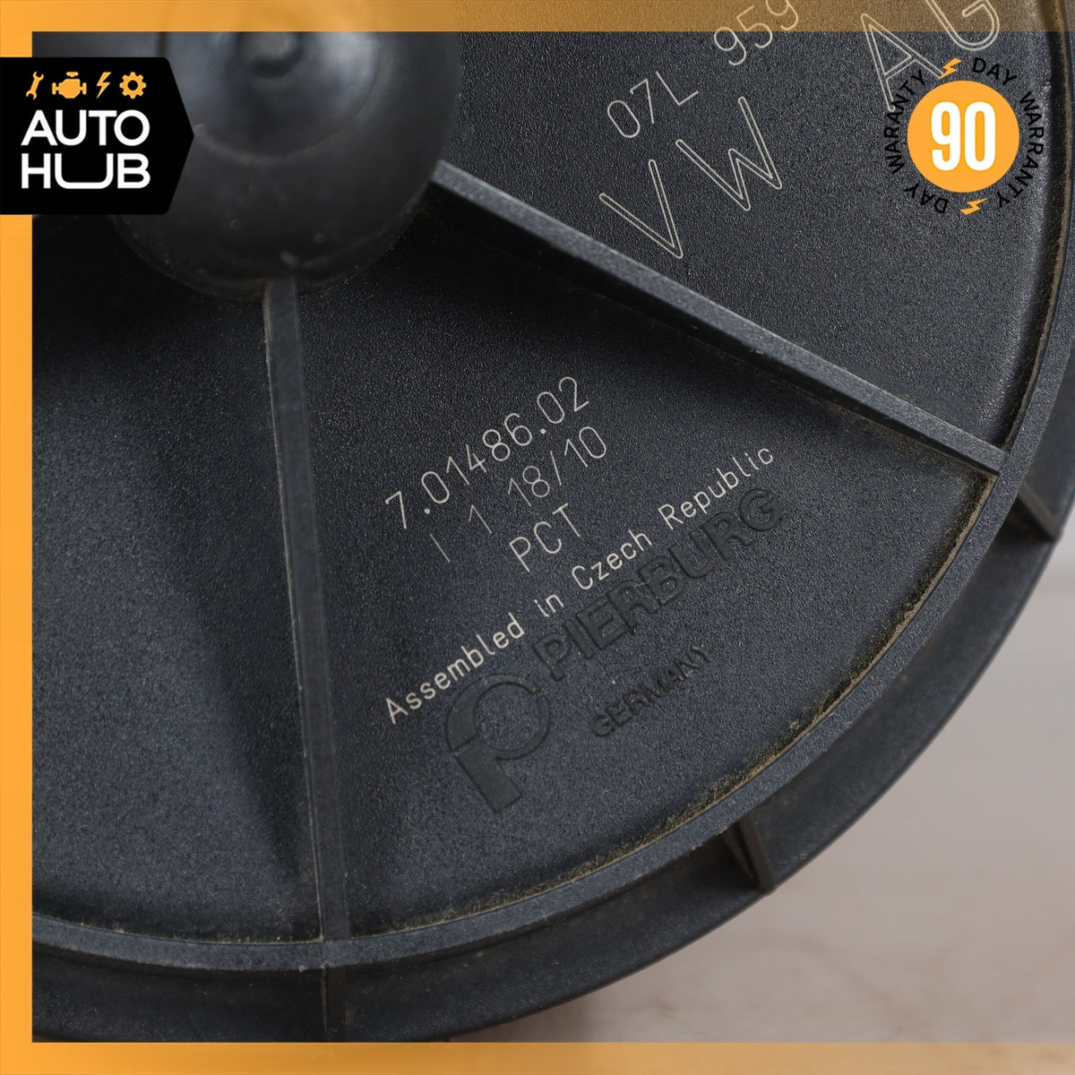 Audi D4 A8 Secondary Air Pump Unit OEM - photo 9