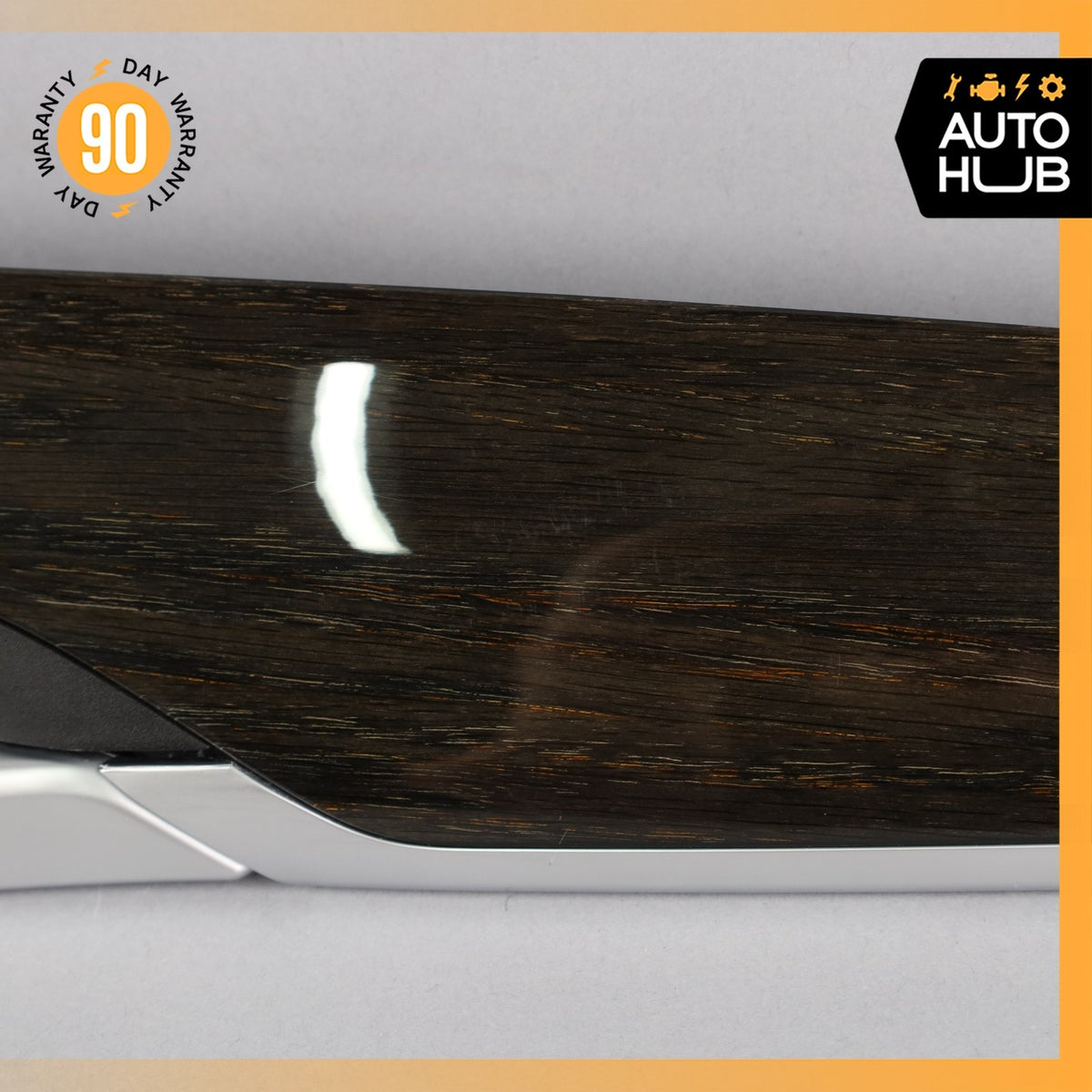 14-18 BMW F15 X5 Right Side Interior Door Handle w/ Trim OEM - photo 6