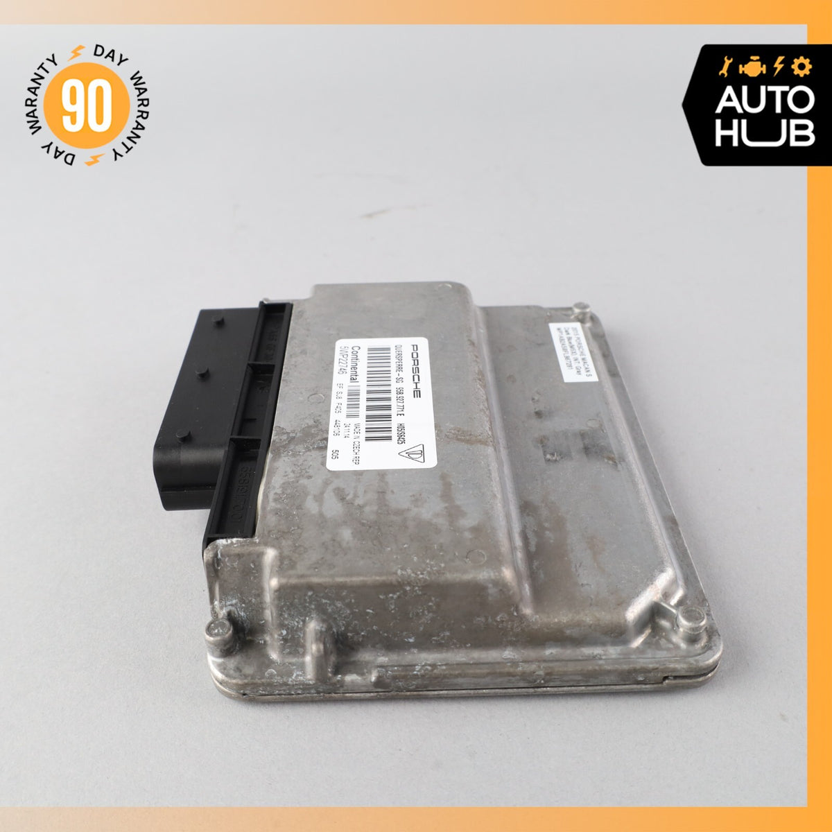 15-18 Porsche Macan S 95B Differential Lock Control Module Unit OEM - photo 3