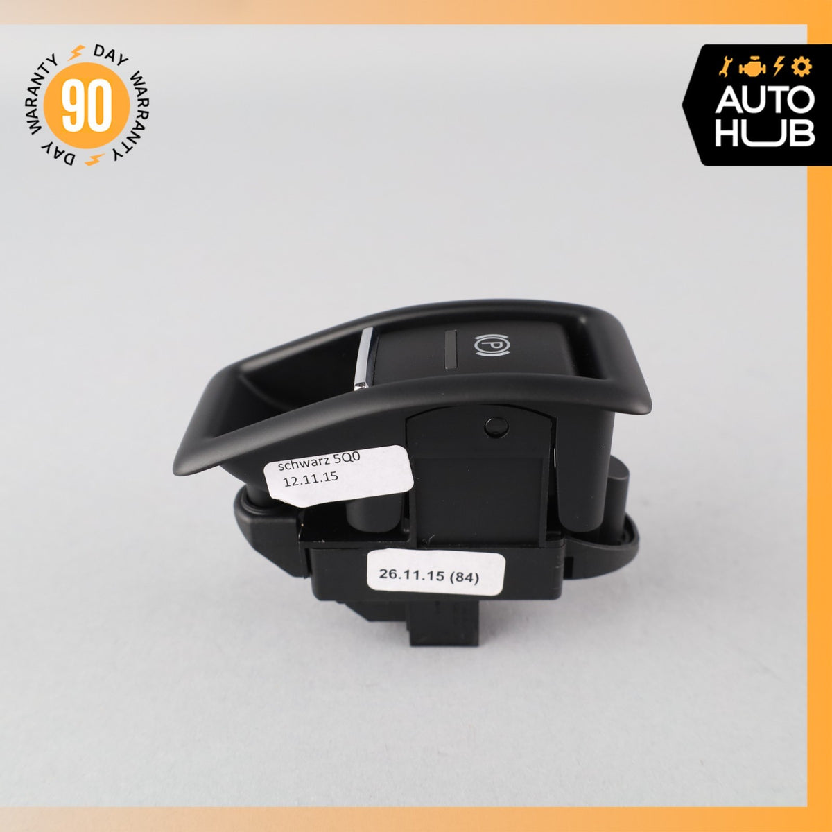11-18 Porsche Cayenne 958 Electronic Parking Button Switch 7P5927225 OEM - photo 2
