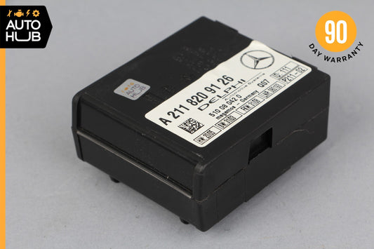 Mercedes R230 SL550 S430 E320 Anti Theft Alarm Module 2118209126 OEM - photo 1