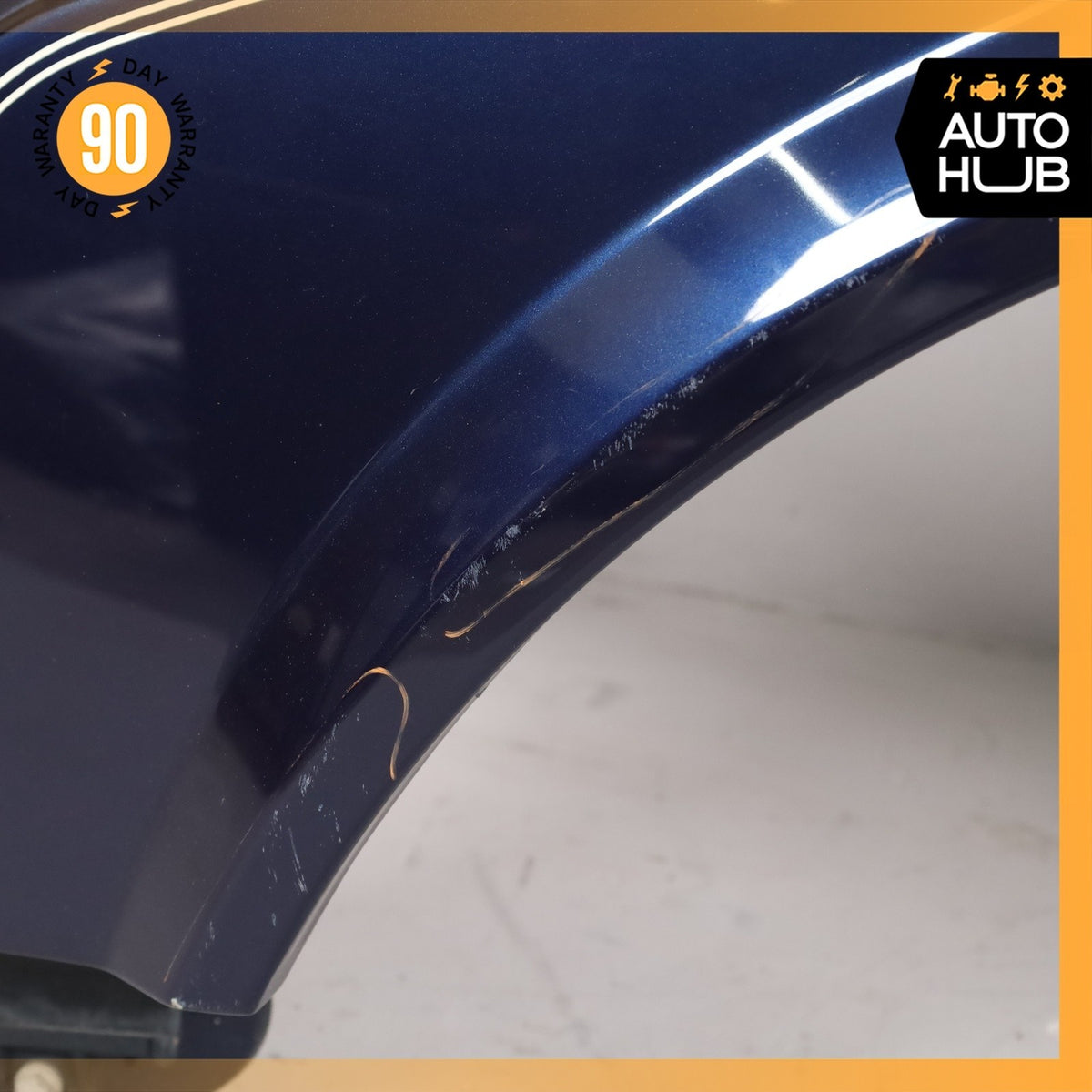 99-02  Bentley Arnage / Rolls Royce Silver Seraph Left Side Fender Assembly OEM - photo 12