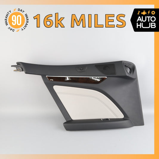 14-17 Mercedes W207 E350 E550 Convertible Door Panel Rear Left Side OEM 16k - photo 1