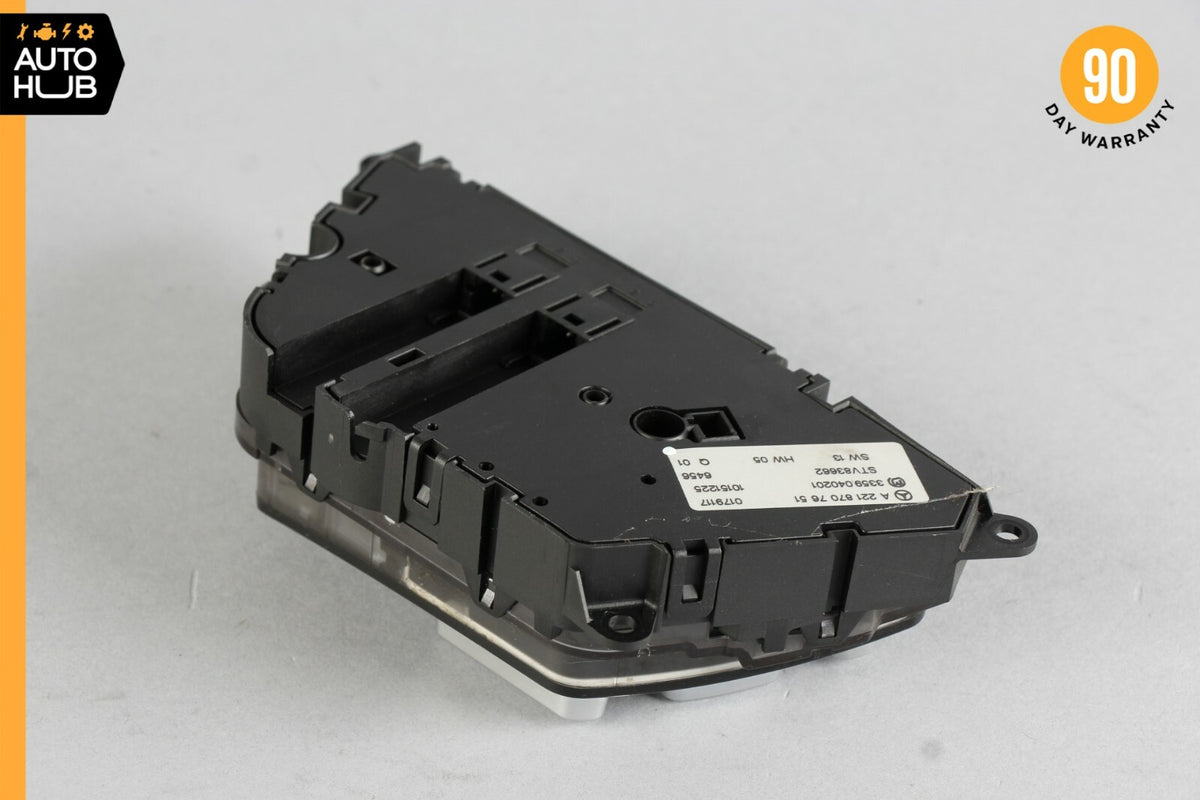 07-14 Mercedes W221 S550 CL550 Front Left Driver Seat Control Memory Switch OEM - photo 7