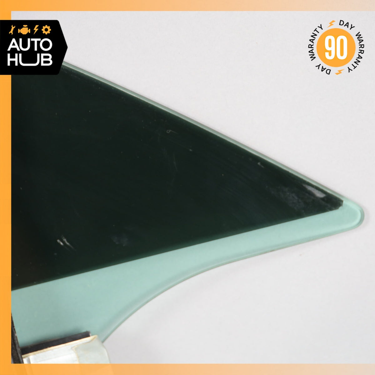 03-12 Mercedes R230 SL550 SL55 AMG Rear Right Side Quarter Window Glass OEM - photo 11