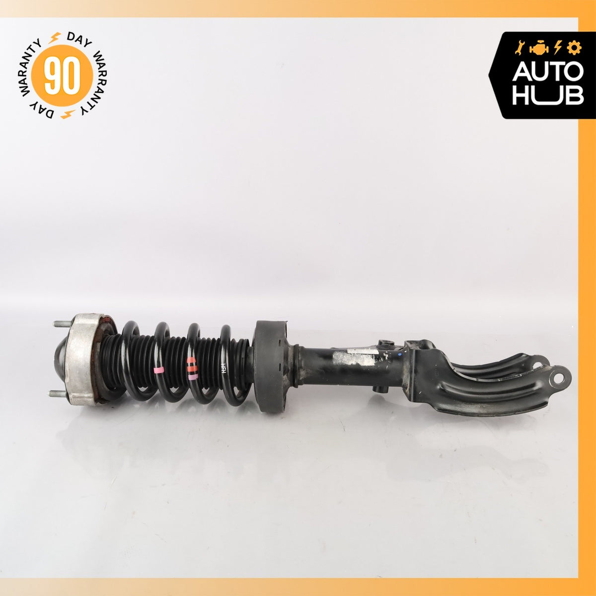 11-14 Porsche Cayenne 958 VR6 Front Right Shock Strut 95834304401 OEM 94k - photo 9