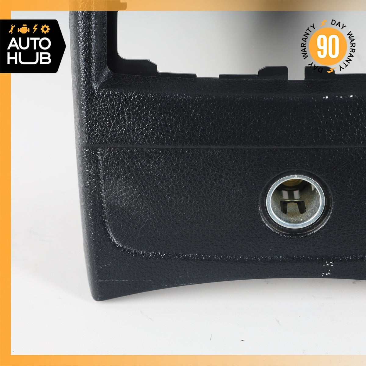 BMW F22 M235i Rear Center Console A/C AC Air Vent Cover Panel Bezel Trim OEM - photo 4
