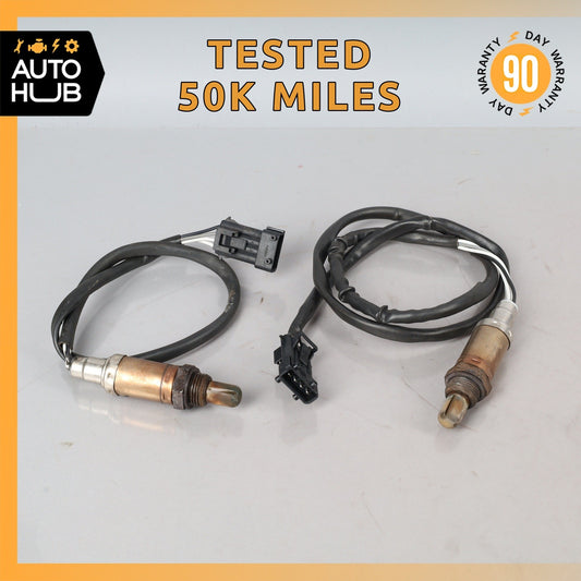 96-02 Bentley Arnage Azure 6.8L V8 Exhaust Motor Oxygen Sensors Set of 2 OEM 50k - photo 1