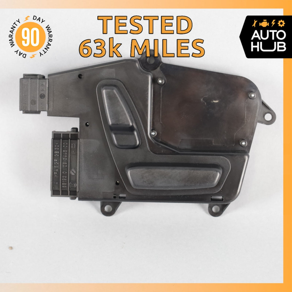 12-15 Tesla Model S Front Right Seat Control Switch Module OEM 63k - photo 1