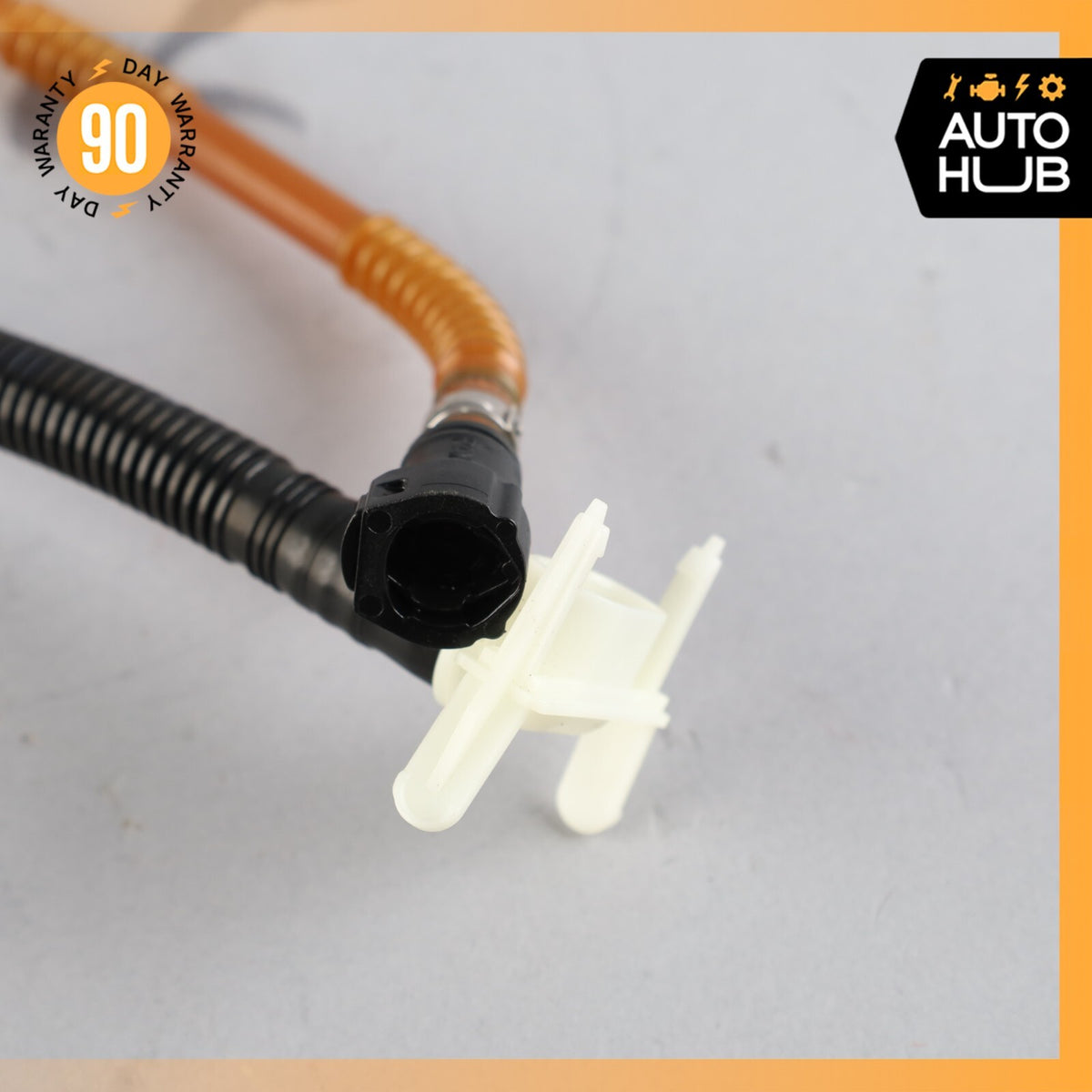 03-10 Bentley Continental GT GTC Right Side Fuel Pump Hose Line OEM 73k - photo 8
