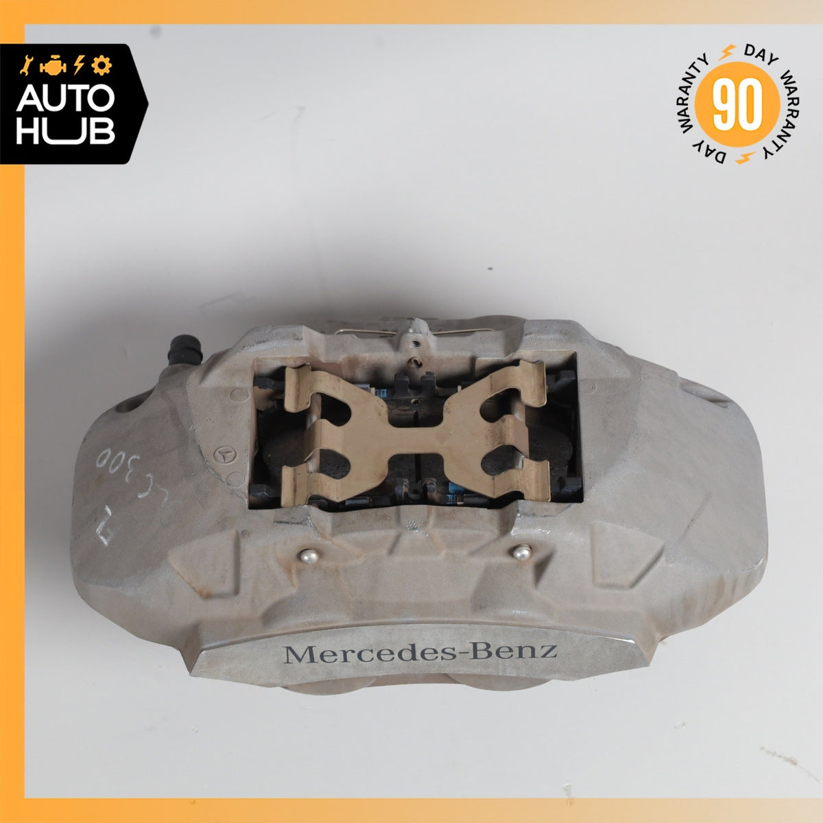 Mercedes X253 GLC300 CLS450 E450 Front Brake Left Side Caliper 0004210000 OEM - photo 4