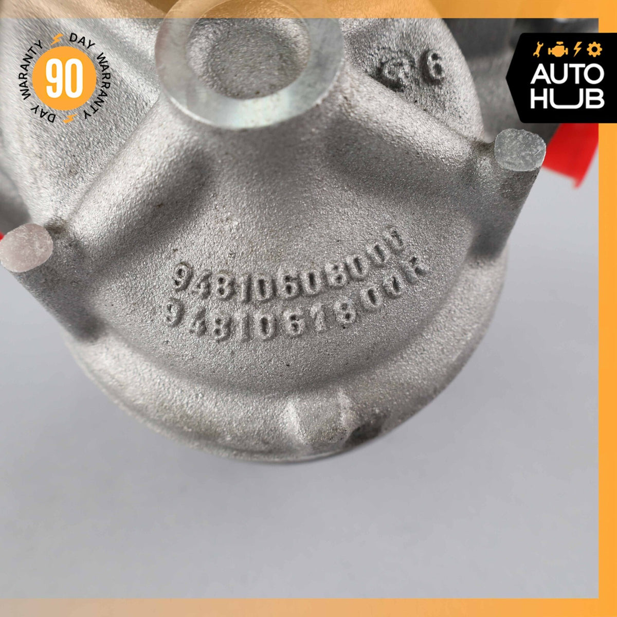 2013 Porsche Cayenne GTS 958 Engine Motor Thermostat Housing OEM - photo 9