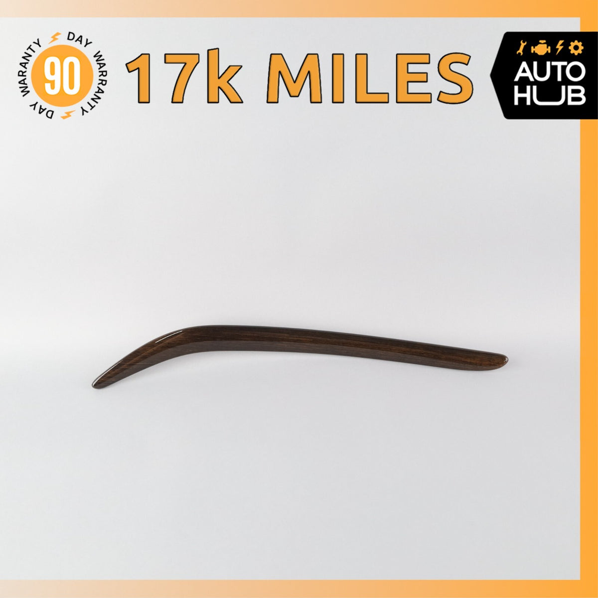 10-19 Maserati GranTurismo M145 Rear Right Side Door Panel Trim Wood OEM 17k - photo 1
