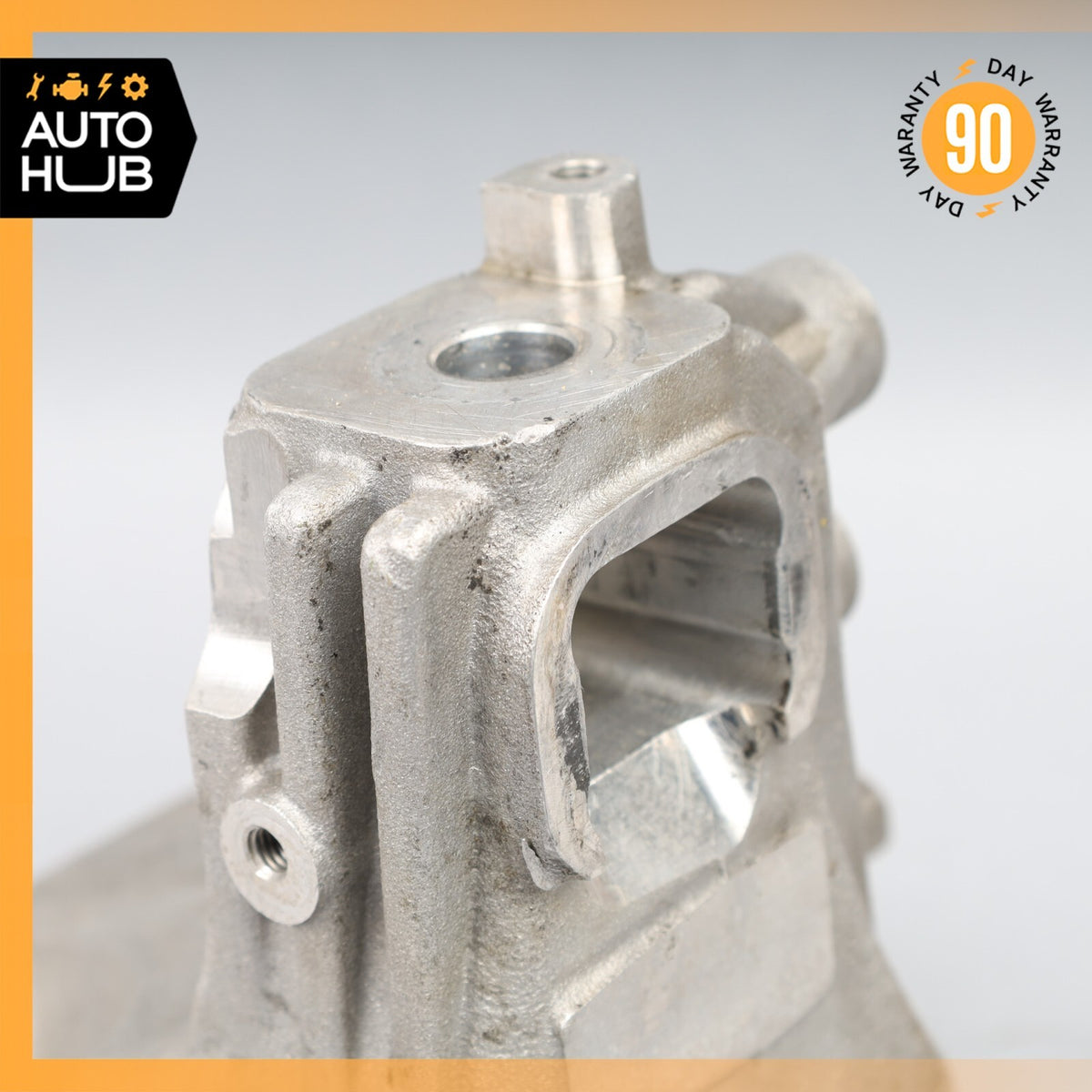 Maserati Quattroporte M156 GTS 3.8L Engine Motor Bracket Mount Left Side OEM - photo 6