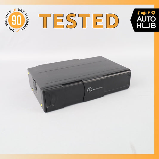 05-09 Mercedes W209 CLK500 SL500 CLK350 C240 CD Changer 6 Disk Player OEM - photo 1