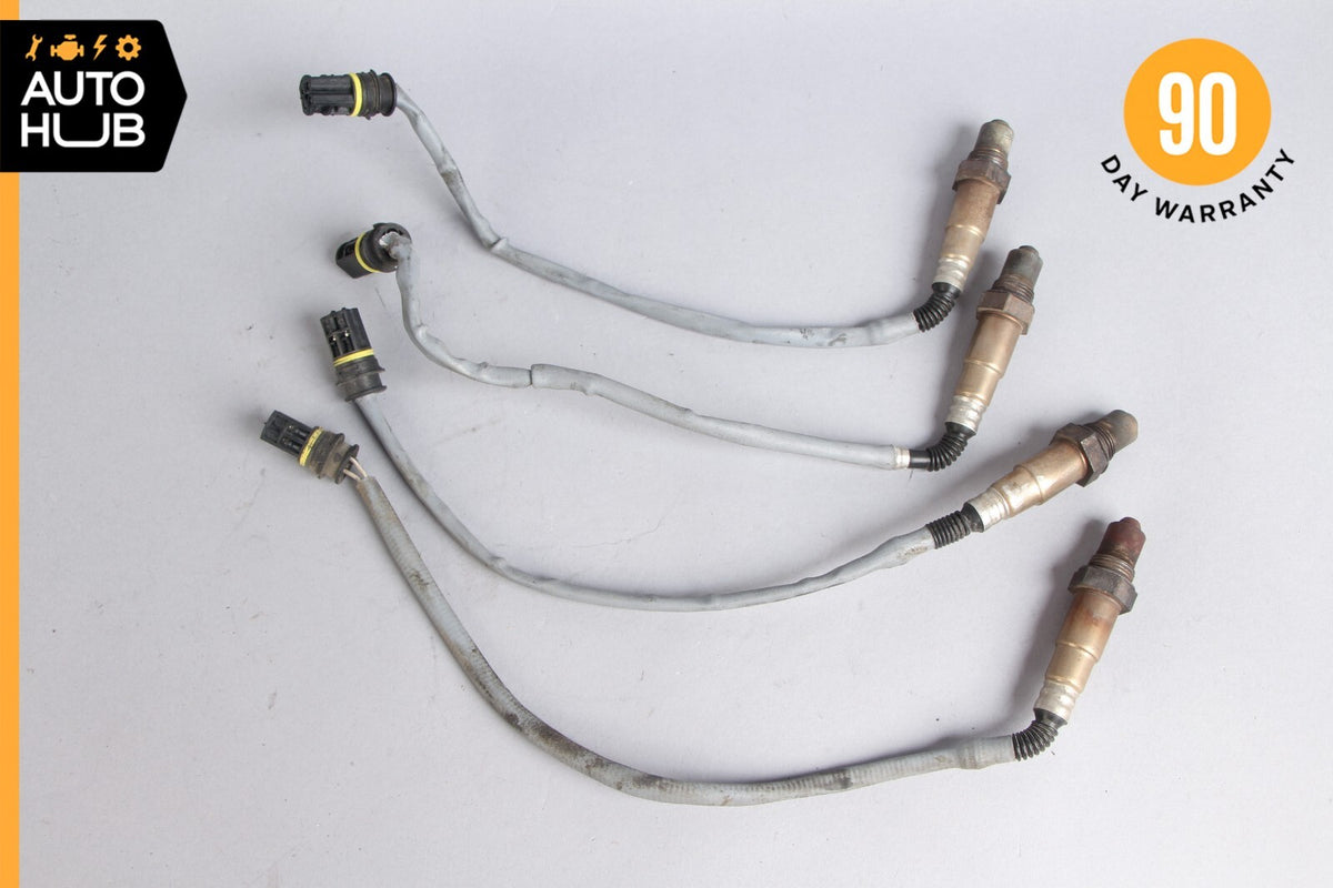 03-08 Mercedes R230 SL500 SL55 AMG Oxygen O2 Sensor Lambda Set of 4 OEM - photo 6