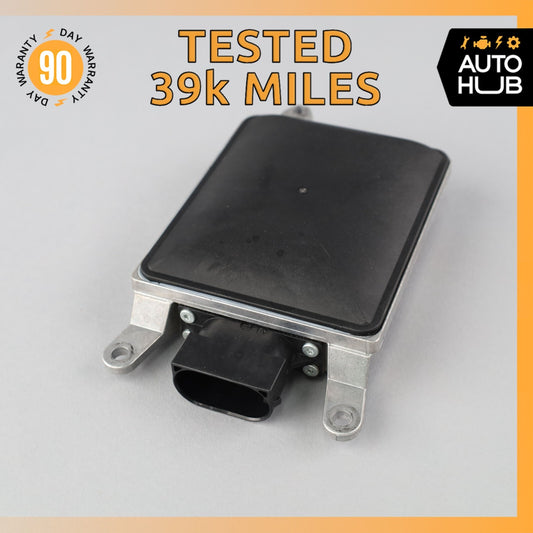 Porsche Cayenne 958 GTS Rear Right Bumper Blind Spot Distance Sensor Module OEM - photo 1