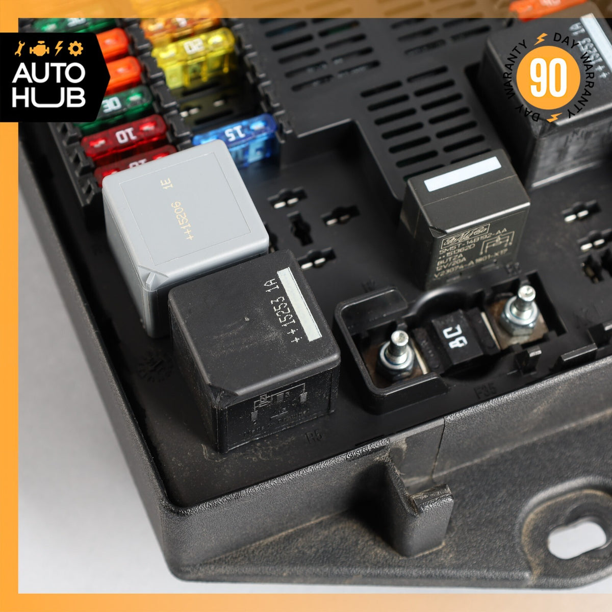 2016 Jaguar X351 XJ Front Engine Bay Relay Fuse Box GW9314A073AB OEM - photo 10