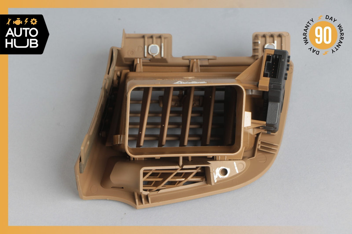 07-14 Mercedes W221 S400 CL550 Left Side Dashboard AC A/C Air Vent Brown OEM - photo 9