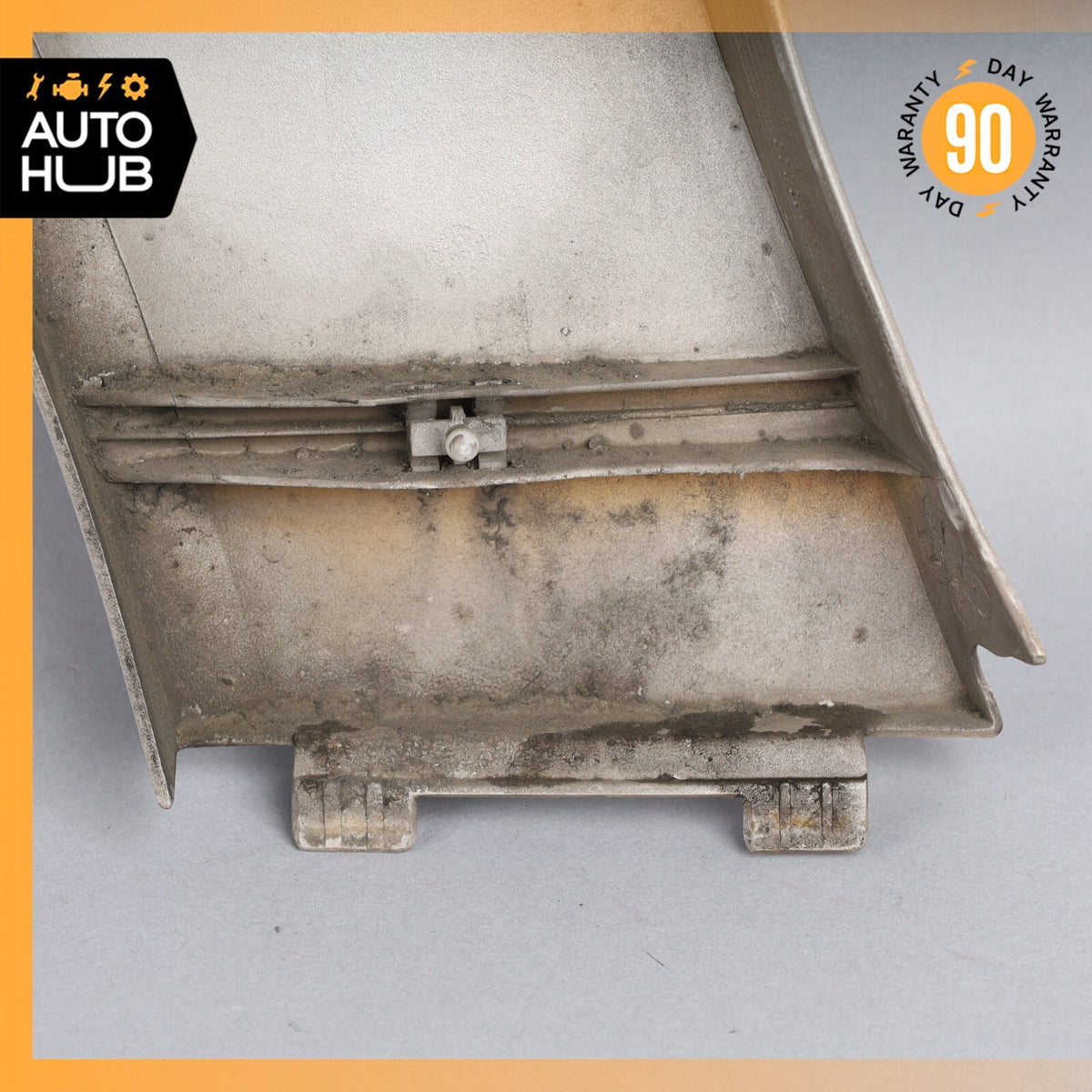 90-02 Mercedes R129 SL500 SL320 500SL Left Driver Side Quarter Panel Trim OEM - photo 10