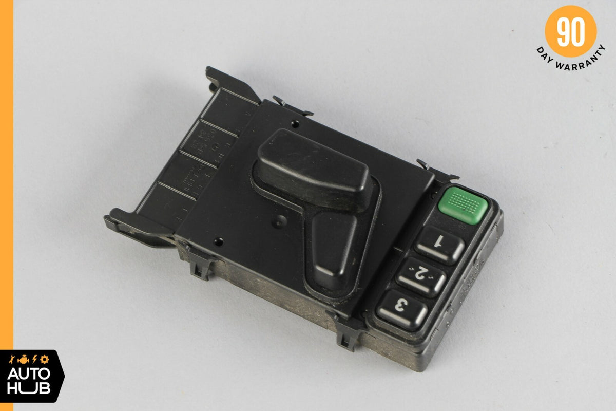 98-05 Mercedes W163 ML320 ML55 AMG Front Right Passenger Seat Control Switch OEM - photo 2