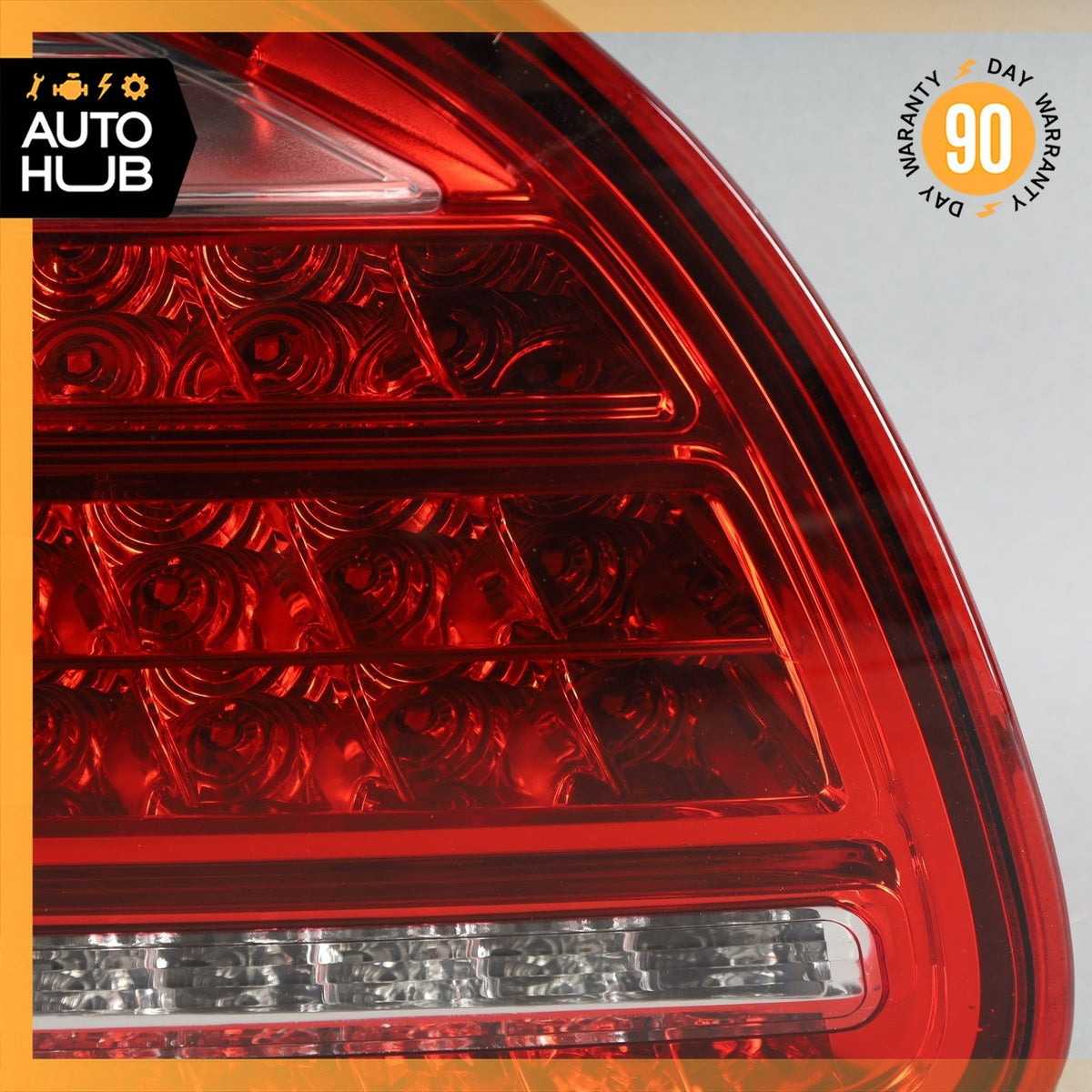 11-14 Porsche Cayenne 958 Hybrid S Left Driver Side Inner Tail Light Lamp OEM - photo 5