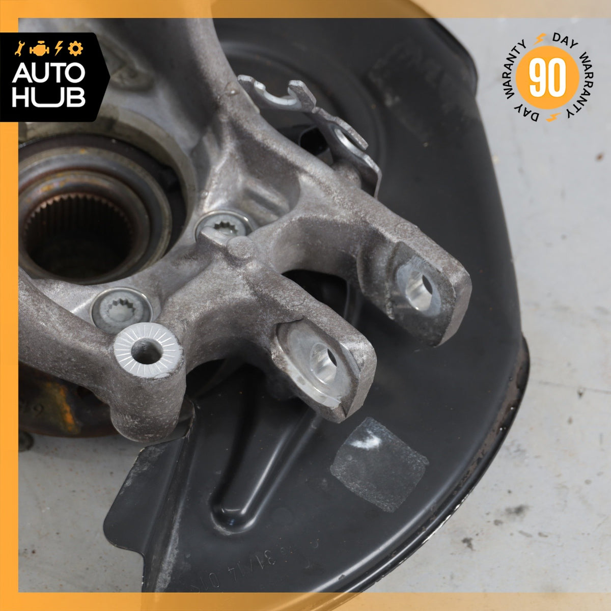 15-24 Porsche Macan Turbo 95B Rear Left Driver Side Knuckle Spindle OEM 81k - photo 11