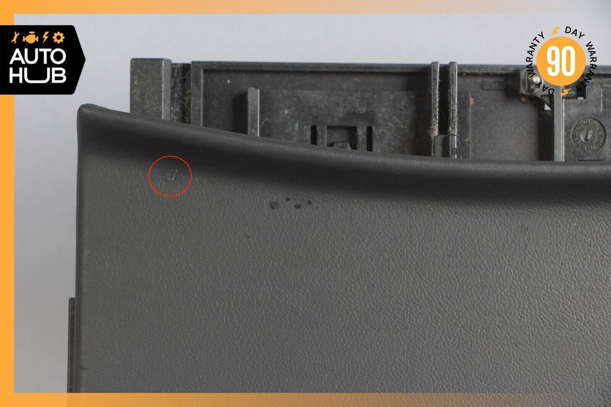 07-09 Mercedes W221 S600 S63 Ash Tray Ashtray Lighter Trim Black 2216801552 OEM - photo 2