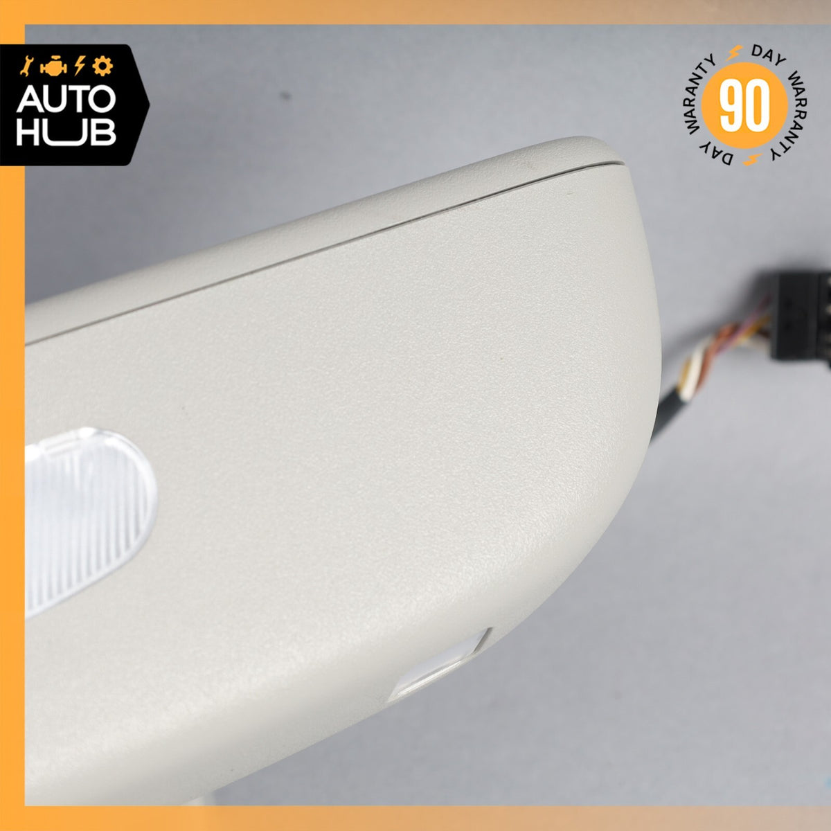 07-10 Mercedes W216 CL550 CL63 AMG CL600 Interior Rear View Mirror Gray OEM - photo 13