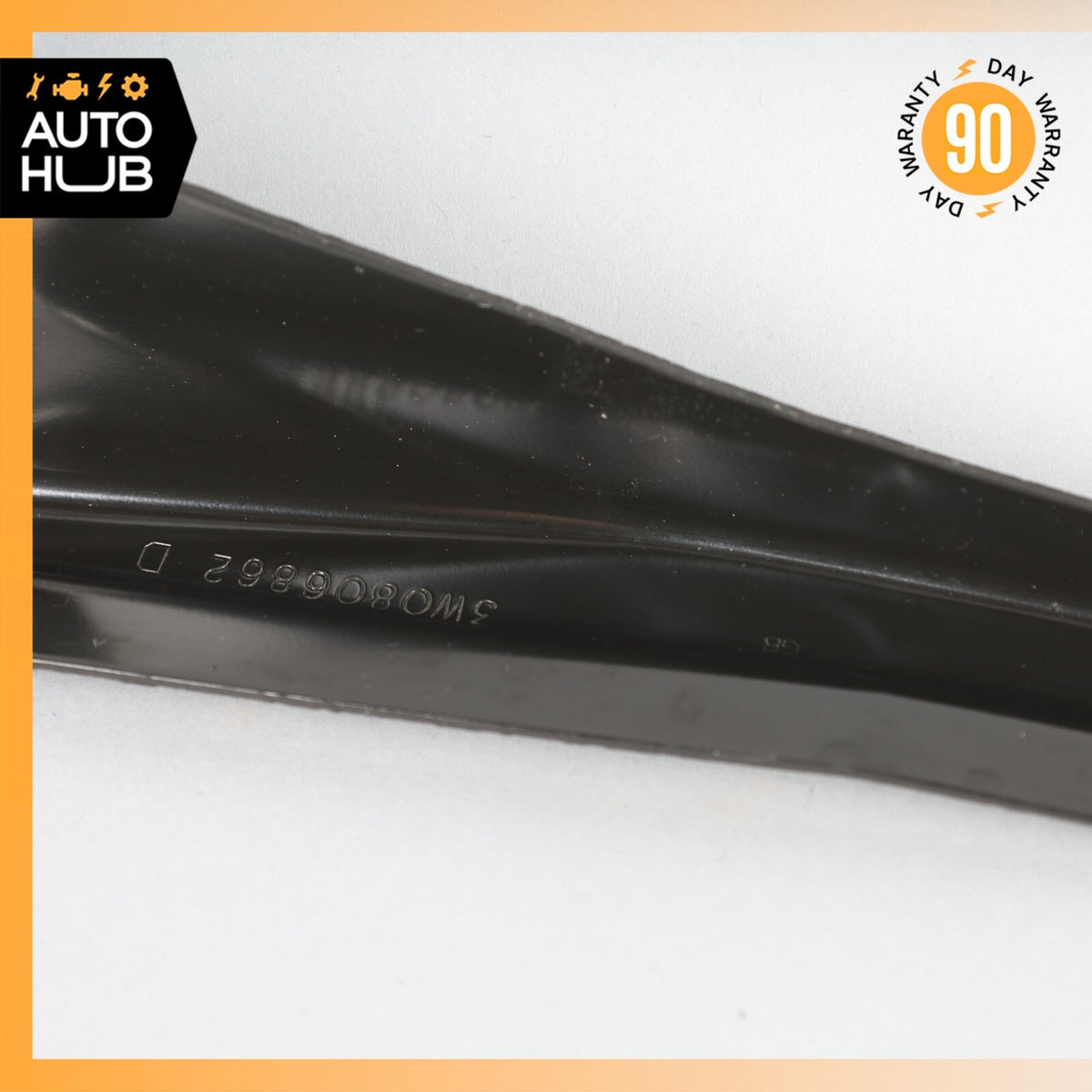 03-12 Bentley Continental GTC GT Front Right Side Windshield Cover OEM 59k - photo 4