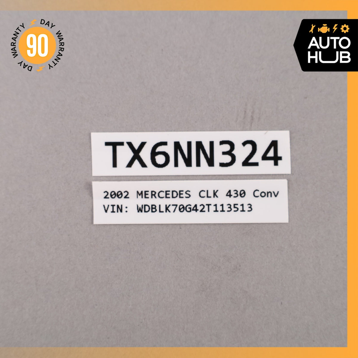 98-03 Mercedes W208 CLK430 CLK320 E320 Headlight Lamp Range Control Module OEM - photo 10