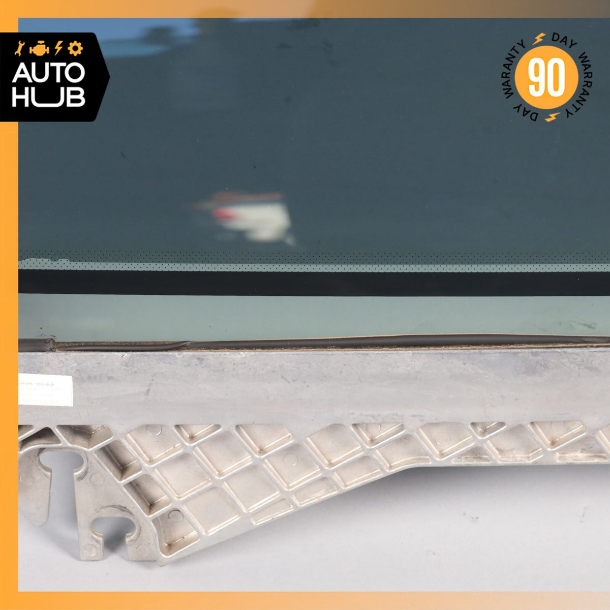 10-19 Aston Martin Rapide Front Right Side Door Window Glass OEM 11k MILES - photo 9
