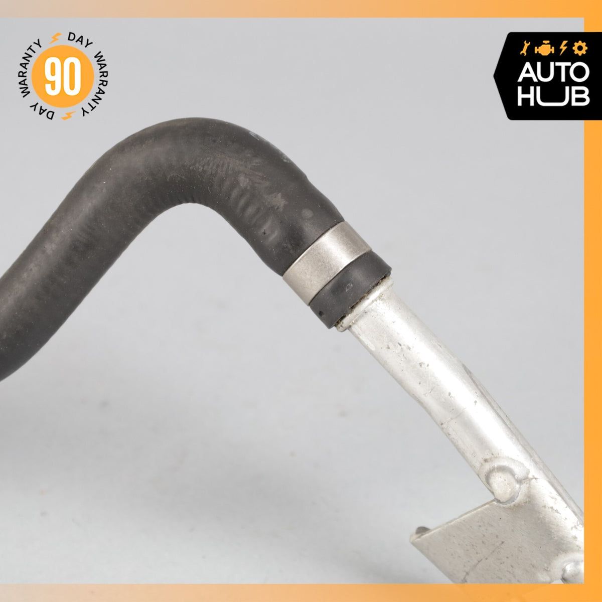 2014 Mercedes W218 CLS550 Engine Radiator Coolant Hose Pipe 2782003451 OEM - photo 8