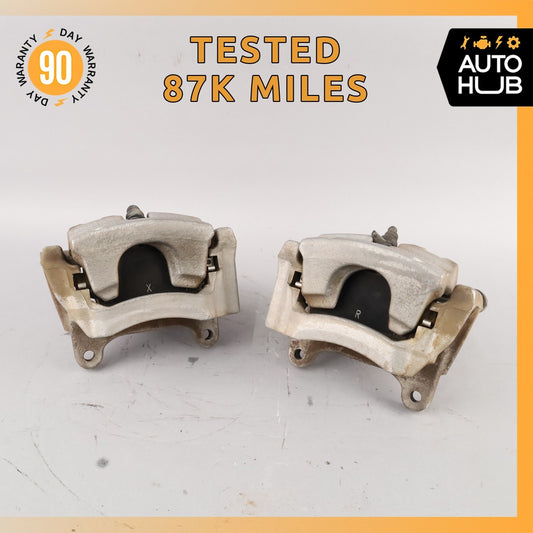 17-19 Audi 4M Q7 Rear Left & Right Brake Caliper Set w/ Actuator OEM 87k - photo 1