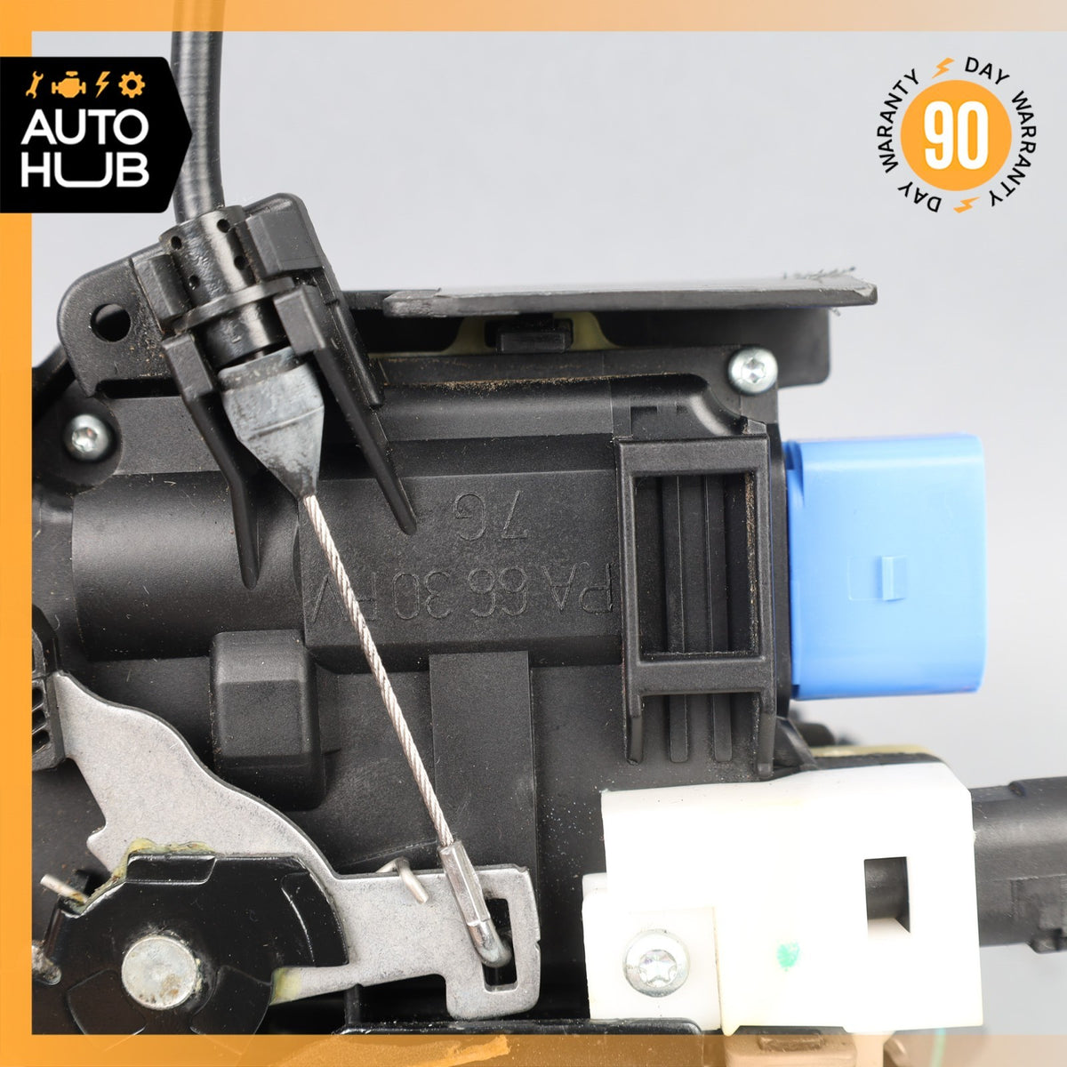 03-11 Bentley Continental GT GTC Left Side Door Lock Latch 3W8837349A OEM 87k - photo 17