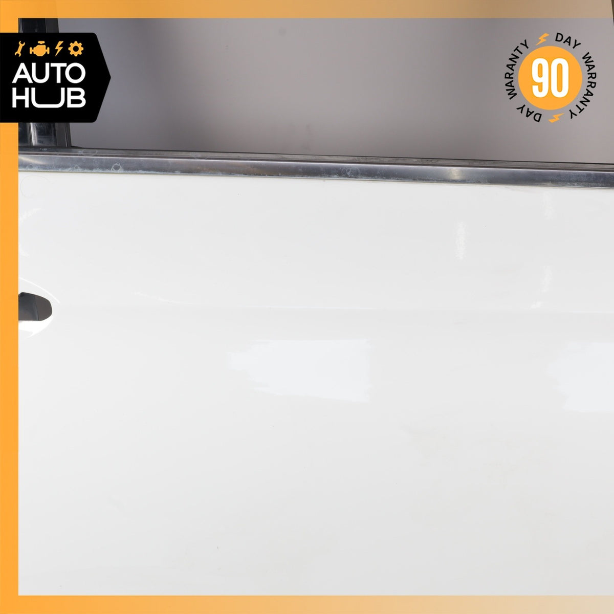 17-23 Mercedes W213 E300 E400 Rear Right Passenger Side Door Shell White OEM - photo 6