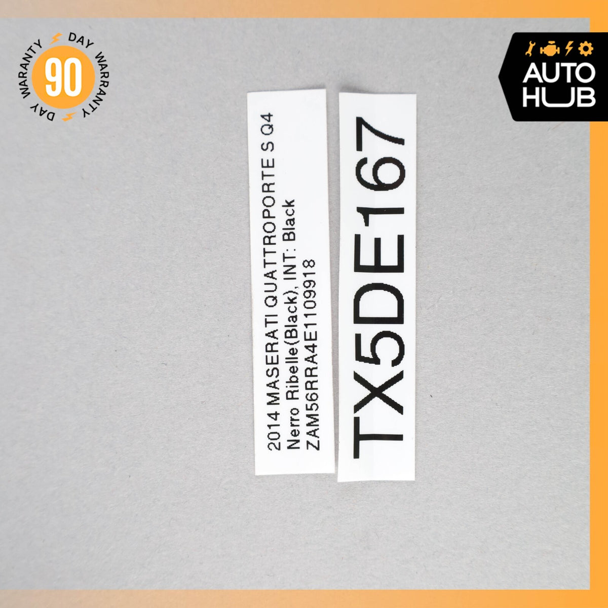 14-17 Maserati Quattroporte M156 S Q4 3.0L Ignition Control Module ECU OEM - photo 10