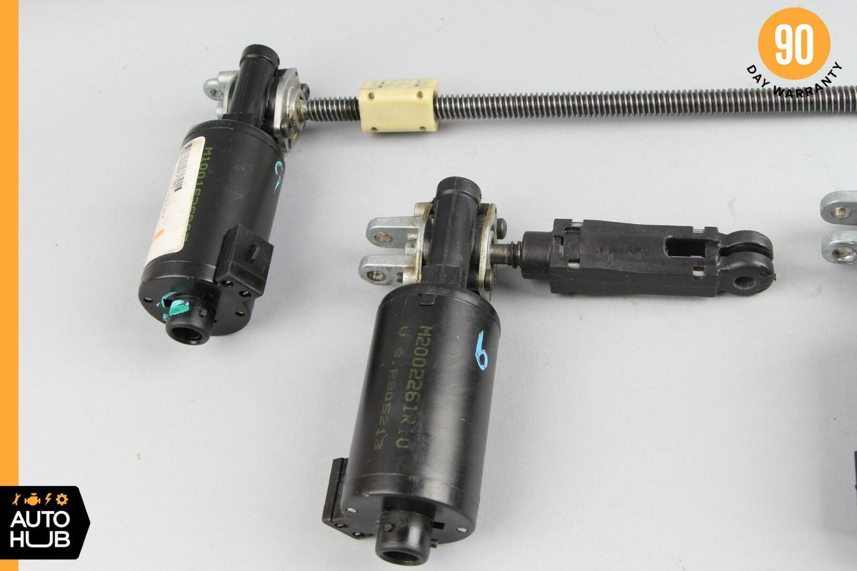 98-05 Mercedes W163 ML430 ML500 Front Right Side Seat Adjustment Motor Set OEM - photo 7